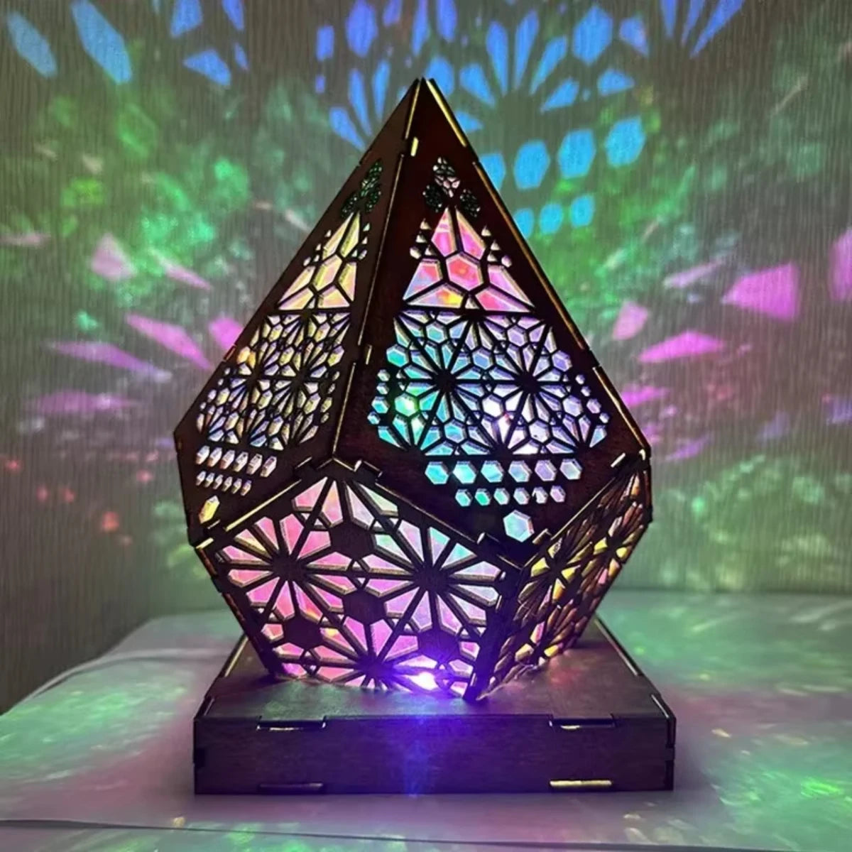 3D Star Lamp