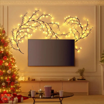 Rattan Tree Decorative Light