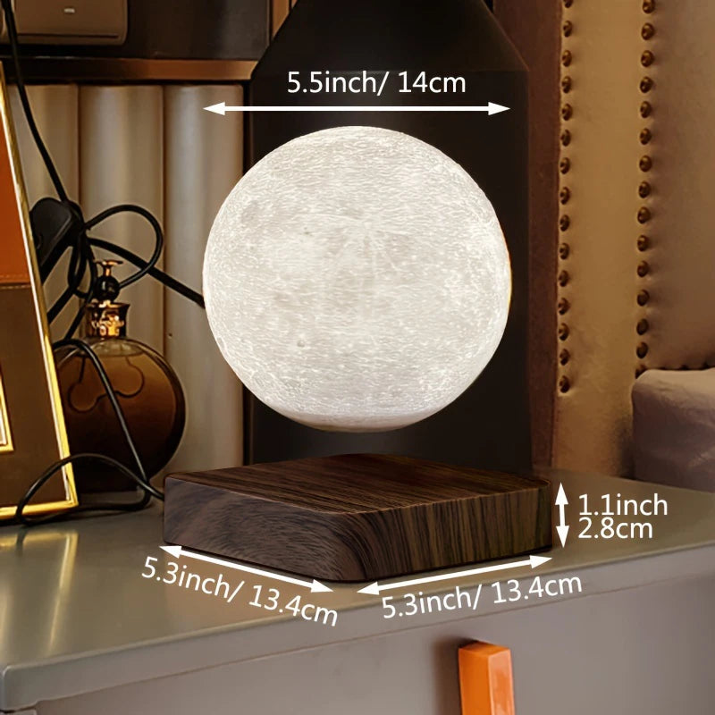 Magnetic, Levitating Table Lamp