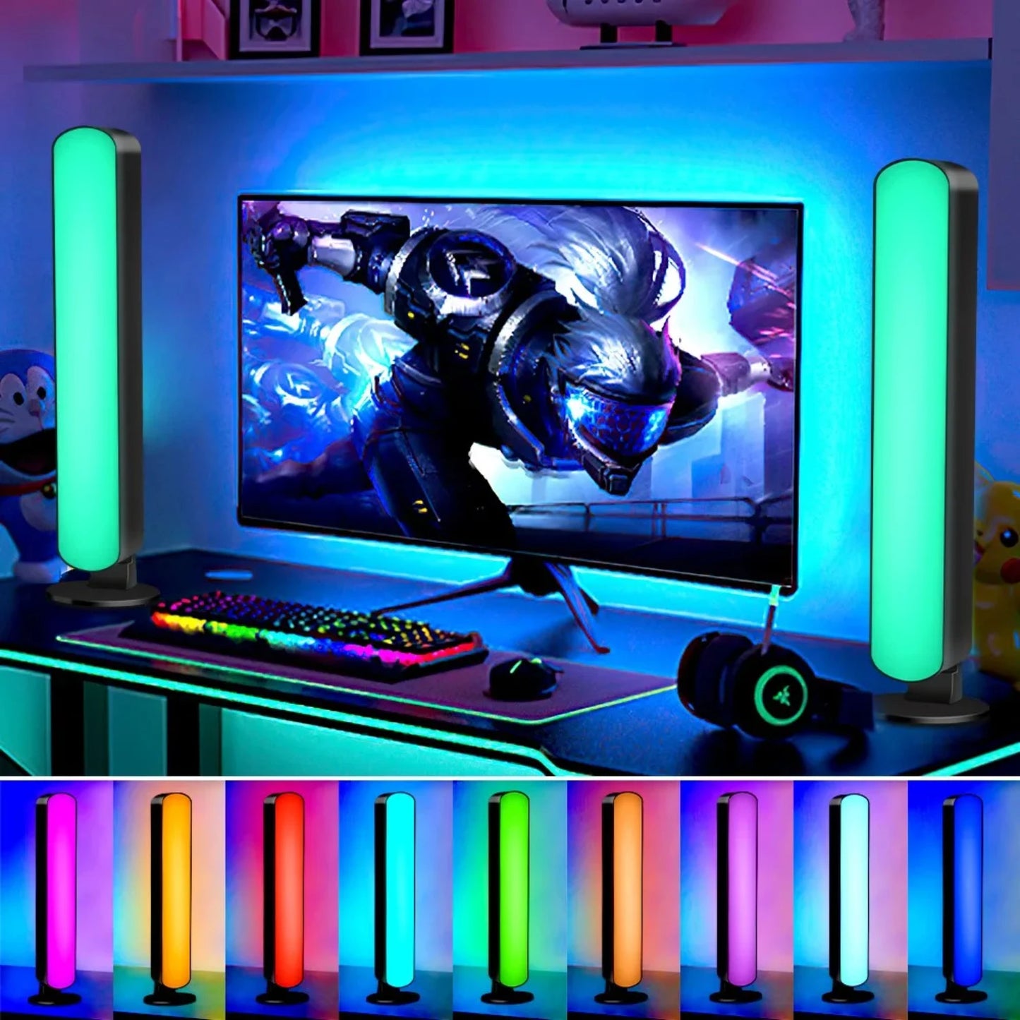 Atmosphere Lamp With Remote Control