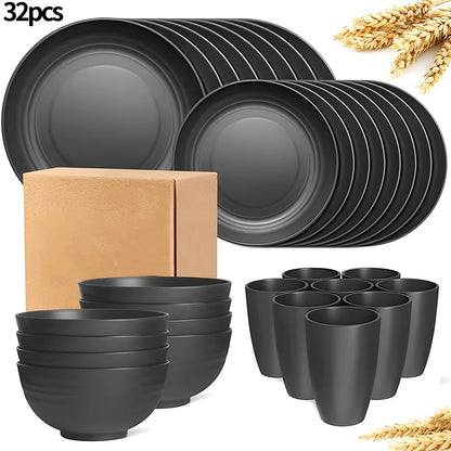 16/32pcs Tableware Set