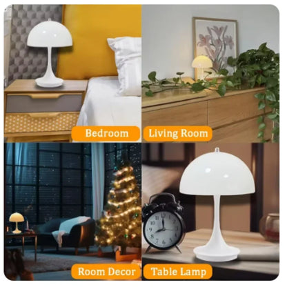 Mushroom Touch Night Light