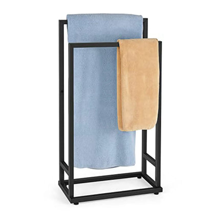 2-Tier Freestanding Towel Rack