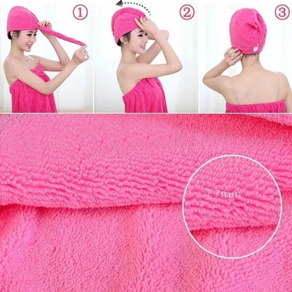 Quick Dry Hair Turban