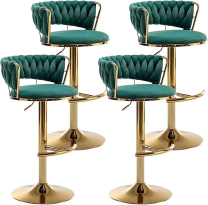 Set of 4, Counter Height Bar Chairs