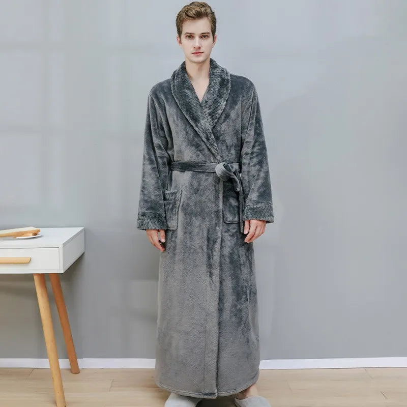 Warm, Long, Couples Bathrobes