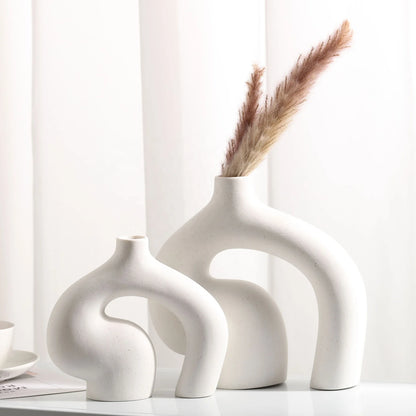 Room Decor Flower Vase