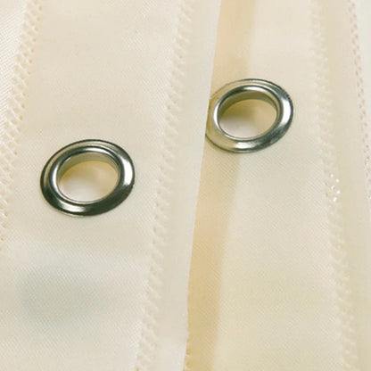 Bathroom Shower Curtains PEVA Waterproof Thickening Bath Curtain With Hooks Rustproof Metal Grommets Shower Curtain Crip gang