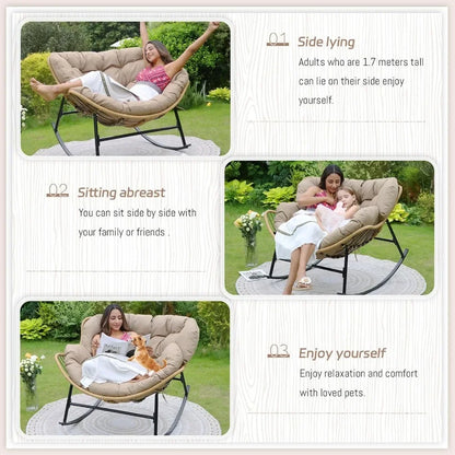 Rattan Rocking Chair
