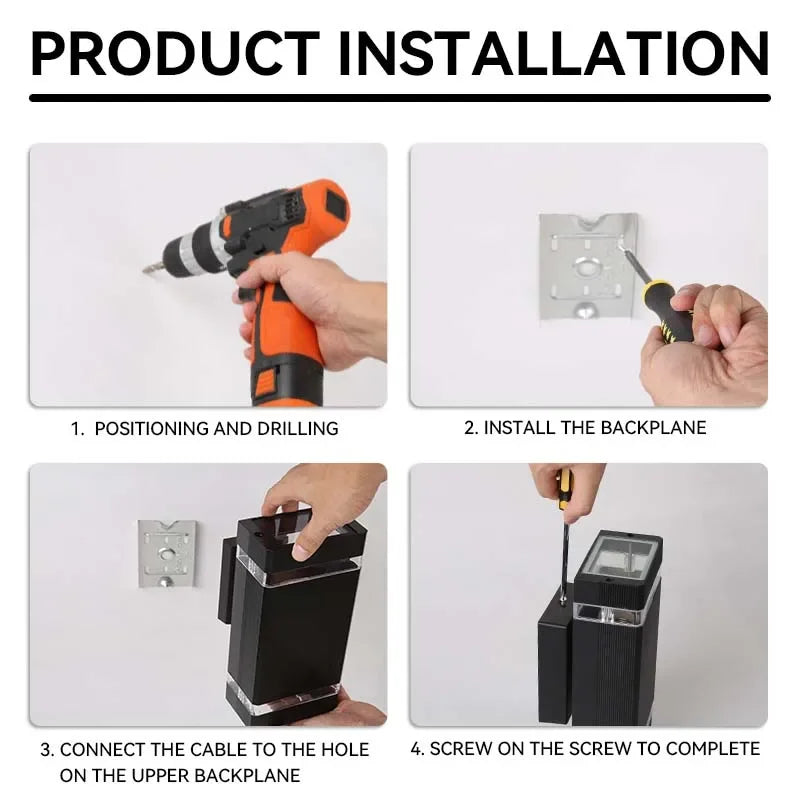 External Decor Wall Lamp