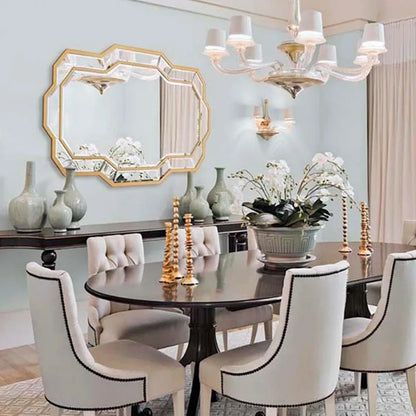 Mirror with Beveled Glass, for Bathroom or Entryway
