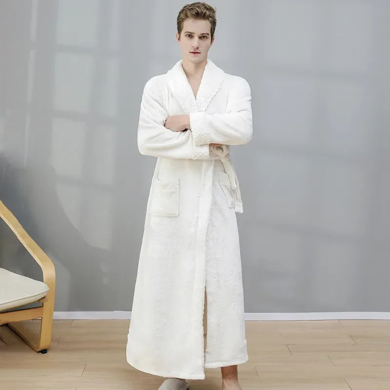 Warm, Long, Couples Bathrobes