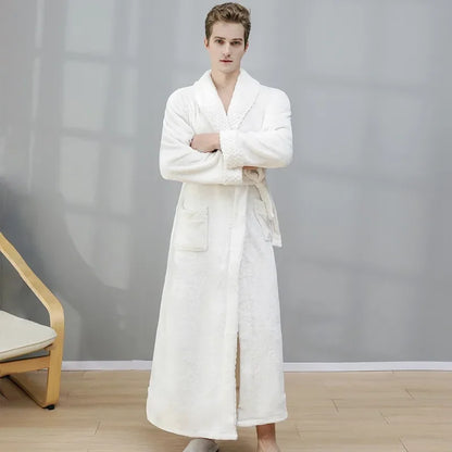 Warm, Long, Couples Bathrobes