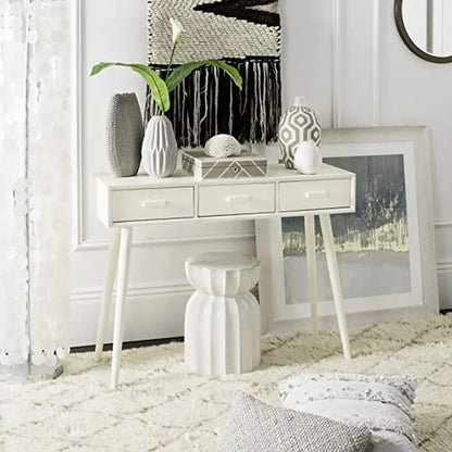 Antique White Table