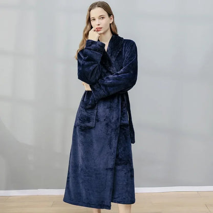 Warm, Long, Couples Bathrobes
