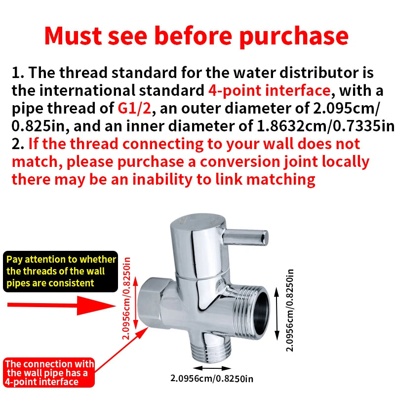 stainless steel pressurized shower set
