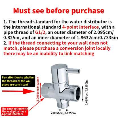 stainless steel pressurized shower set