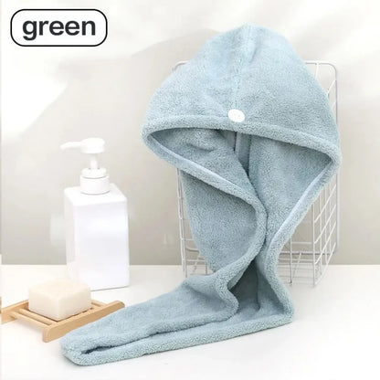 Quick Dry Hair Turban