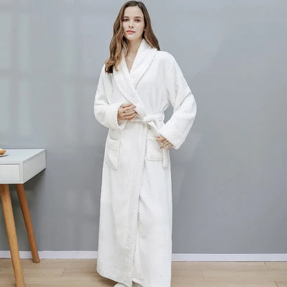 Warm, Long, Couples Bathrobes