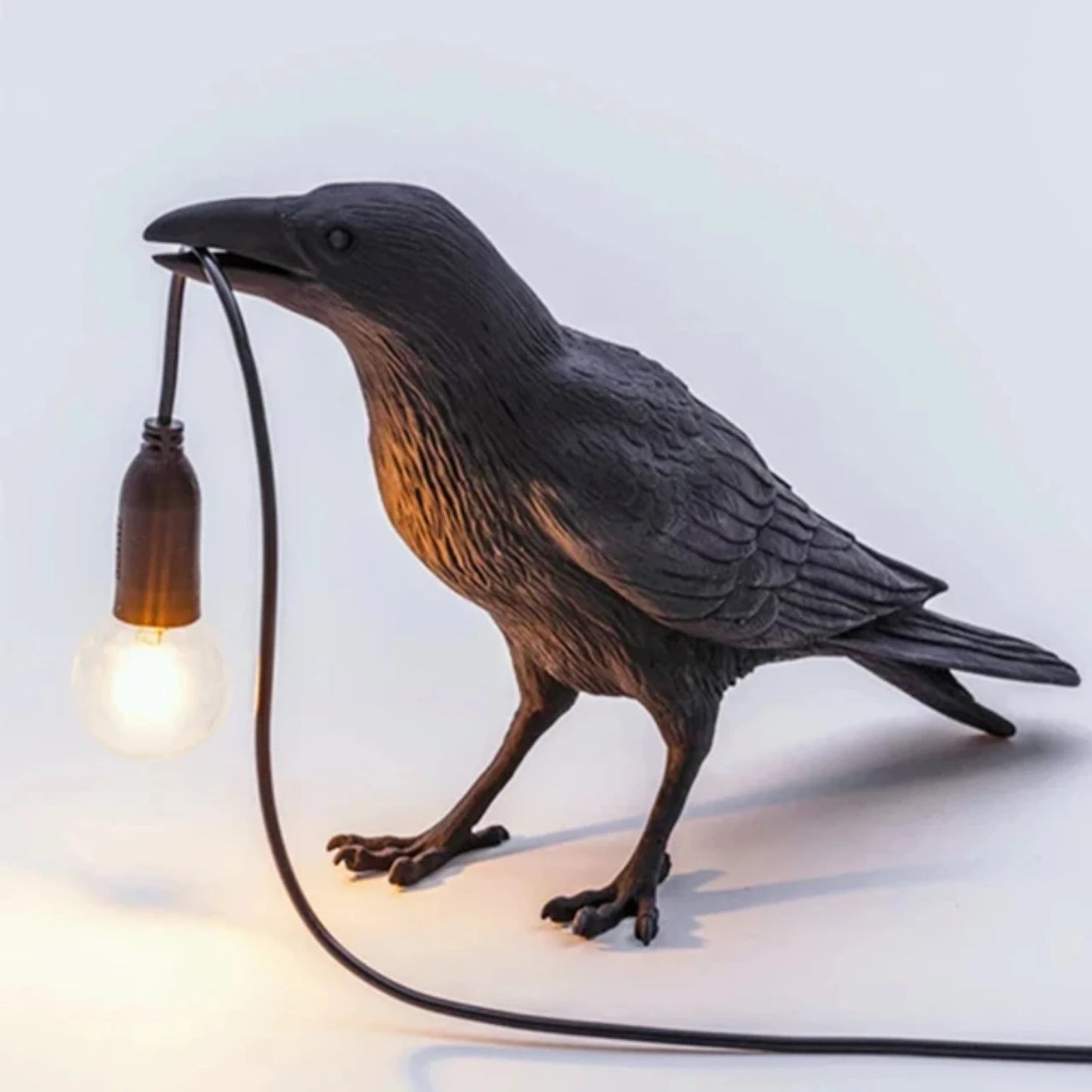 Lucky Crow Lamp Room Decor
