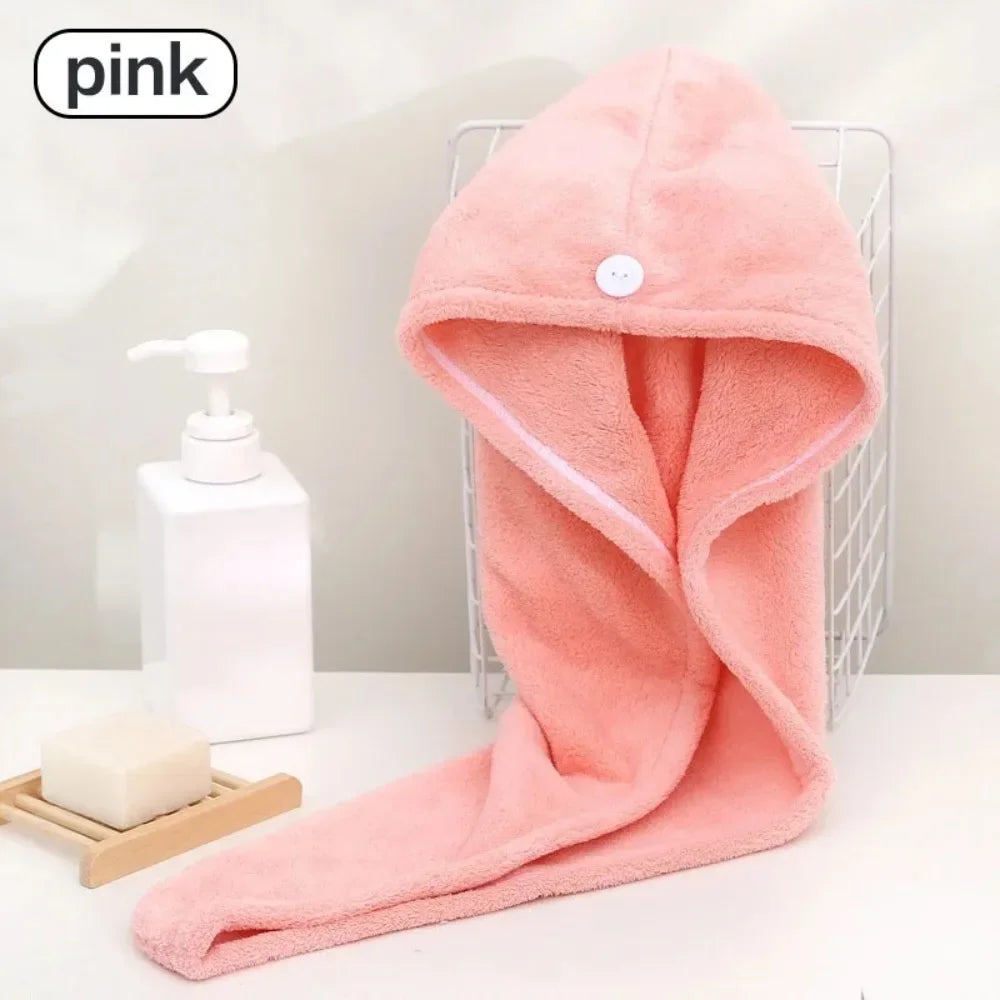 Quick Dry Hair Turban