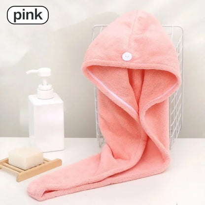 Quick Dry Hair Turban