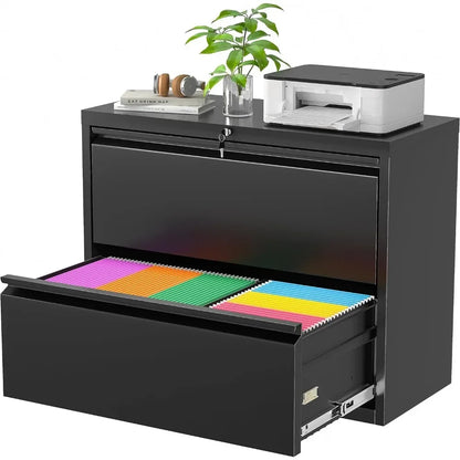 2 Drawer File Cabinet