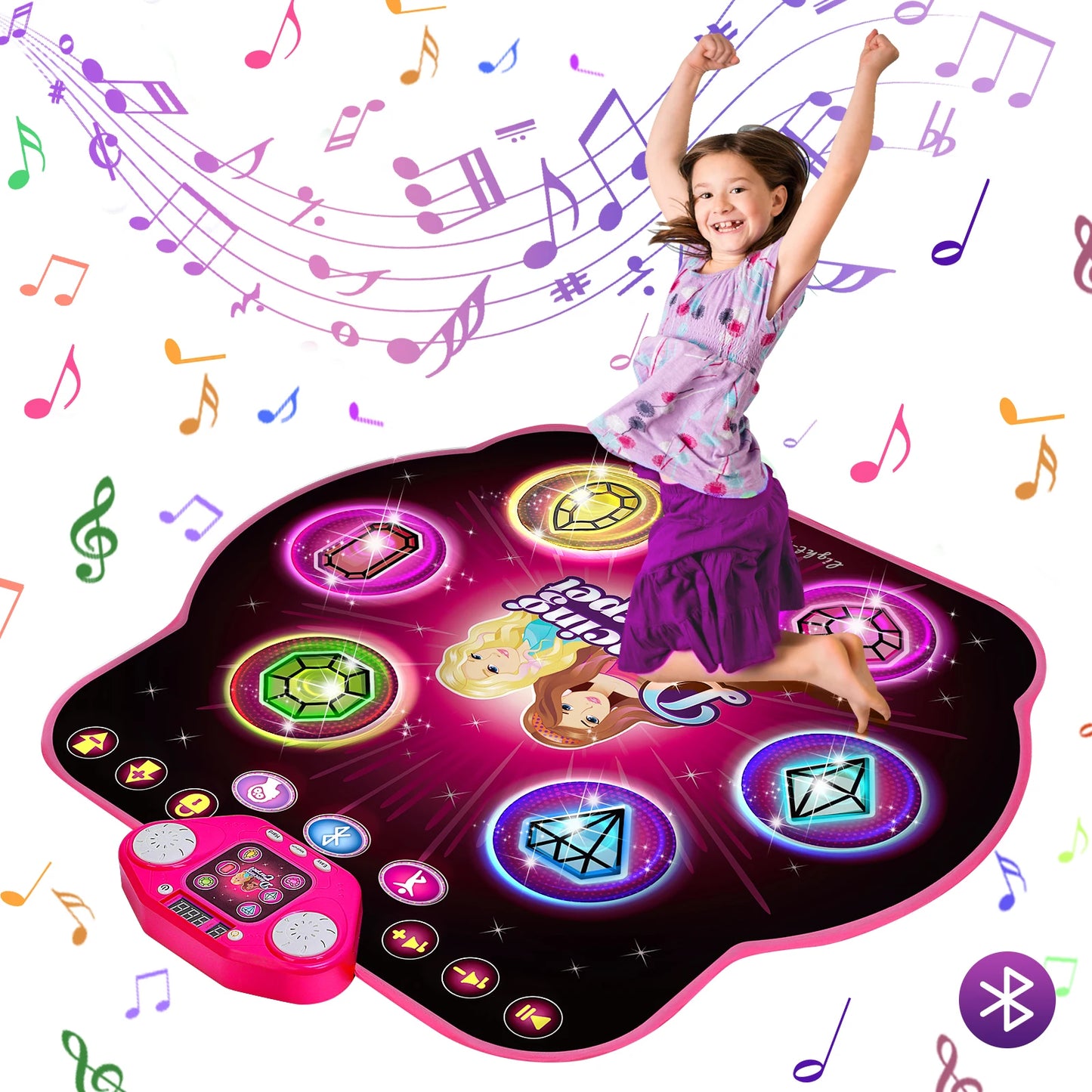 Light Up Dancing Game