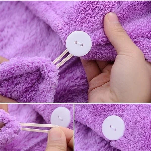 Quick Dry Hair Turban