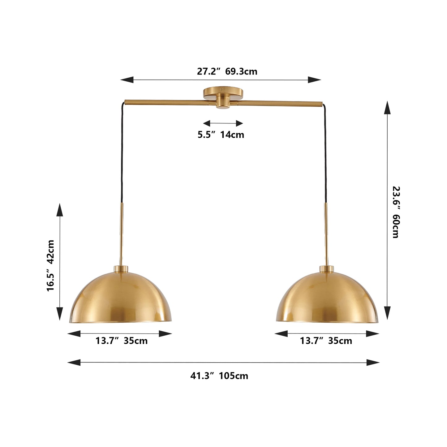 Adjustable Ceiling Hanging Lamp