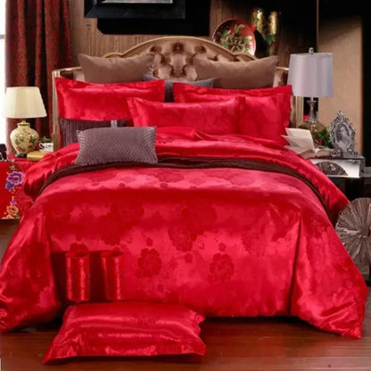 Luxurious Jacquard Bedding Set