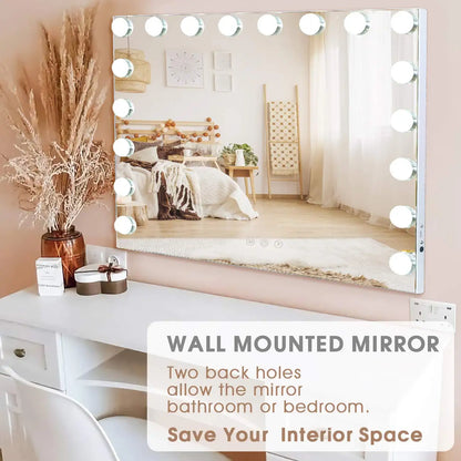 Large Hollywood Makeup Mirror