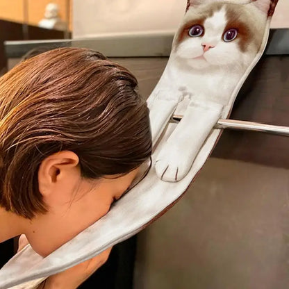 Decorative Hand towels, for the Cat lover