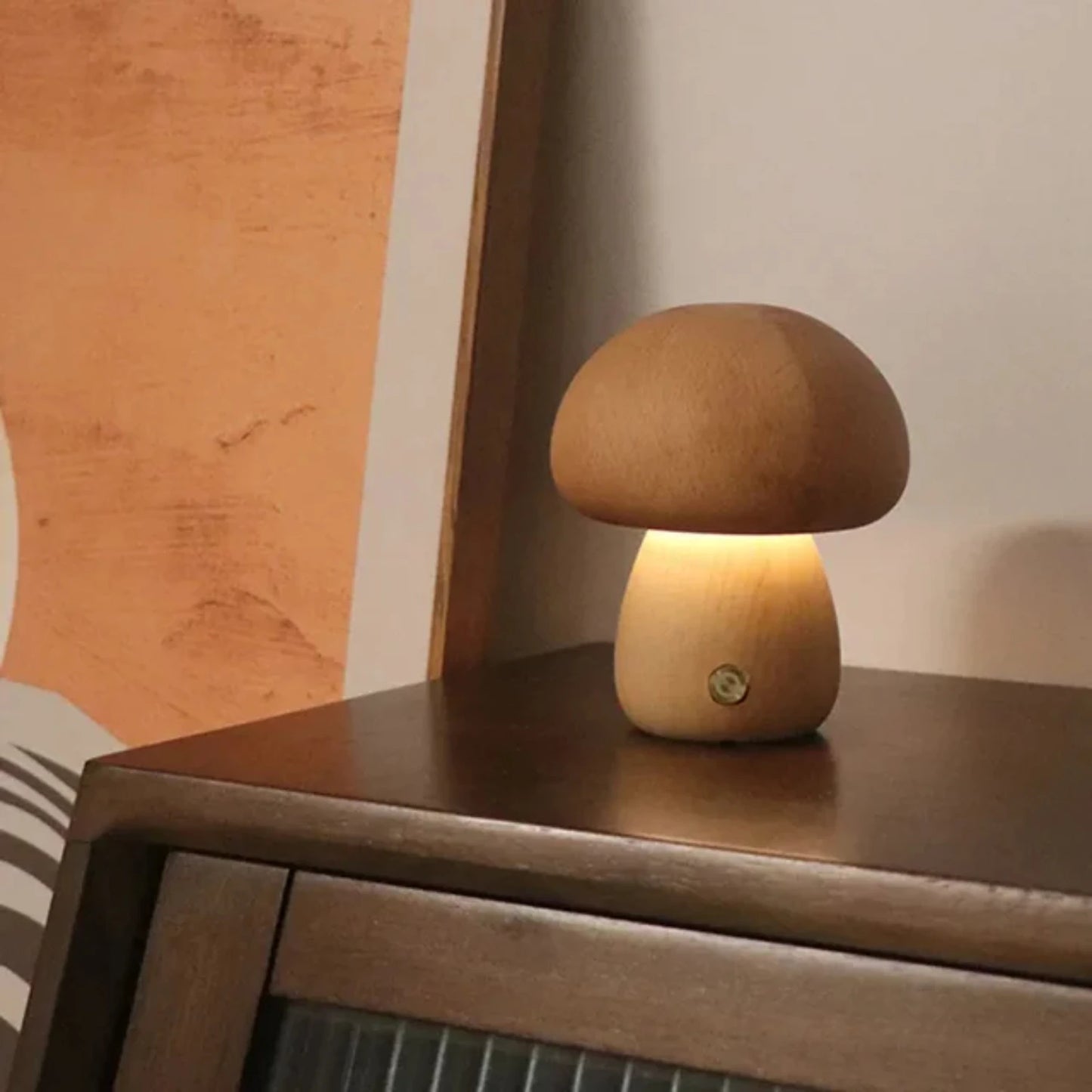 Warm, and Cozy LED Bedside Table Lamp