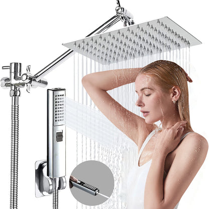 stainless steel pressurized shower set
