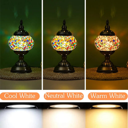 Stained Glass Mosaic Night Light