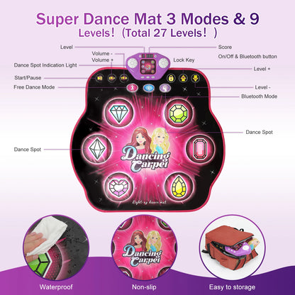 Light Up Dancing Game