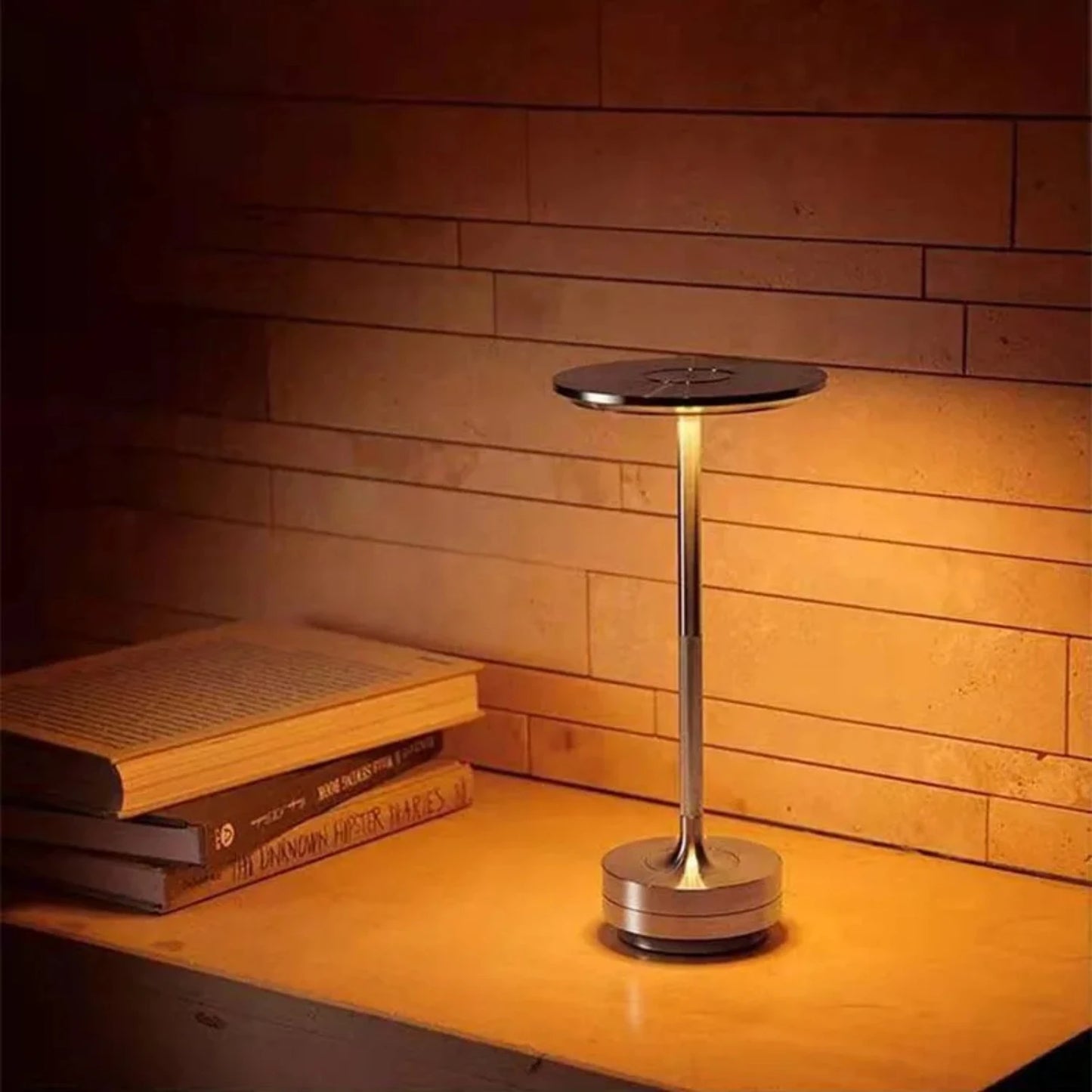Industrial Style Touch Dimming Night Light