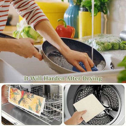 Absorbent Dishcloths for Kitchen