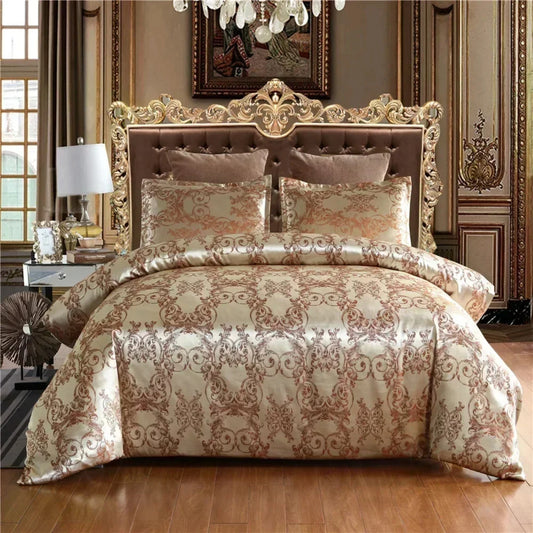 Luxurious Jacquard Bedding Set