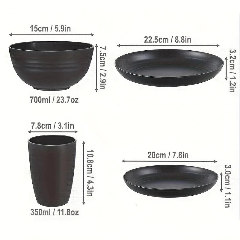 16/32pcs Tableware Set
