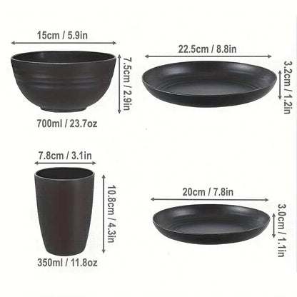 16/32pcs Tableware Set