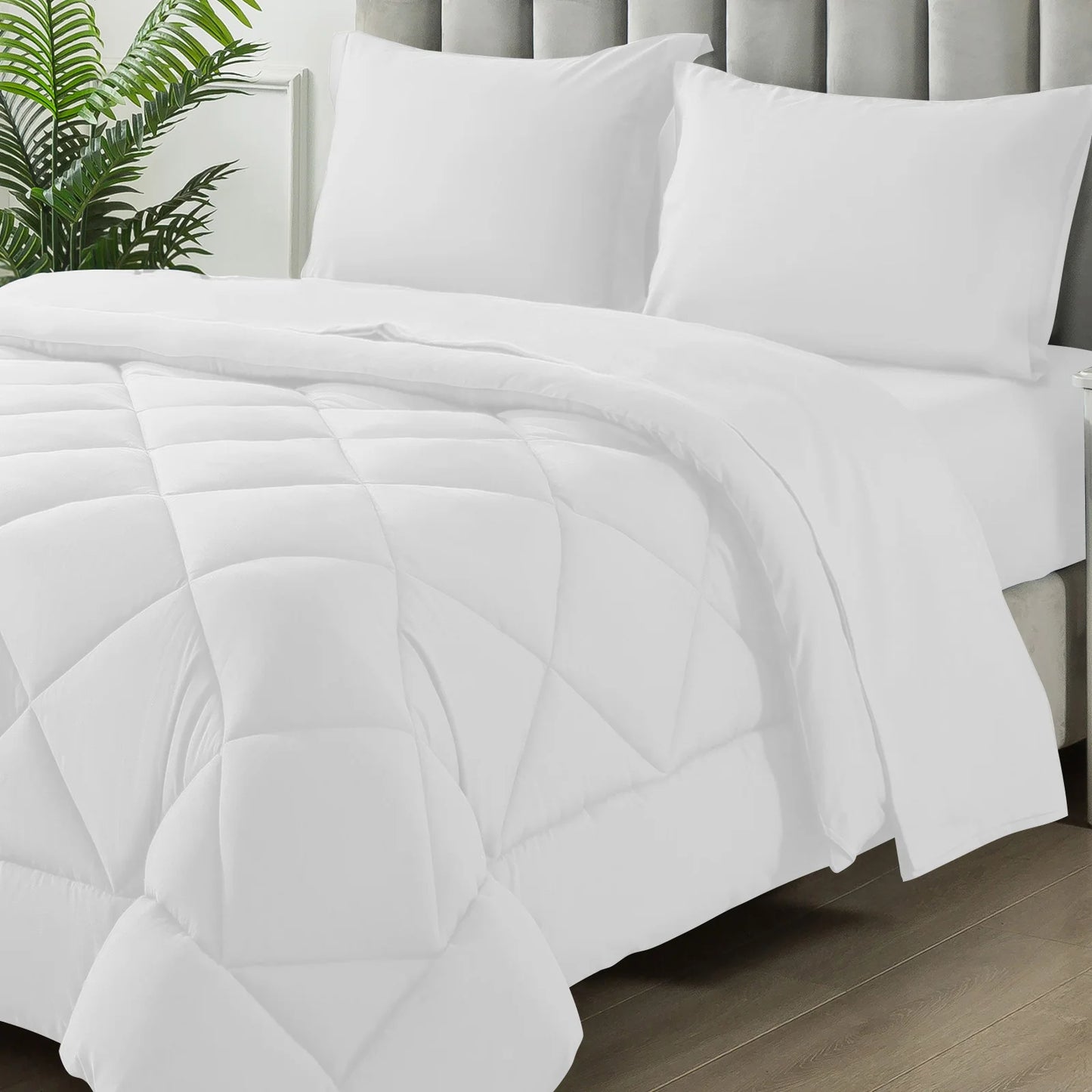 7 Pieces Reversible Bed in a Bag