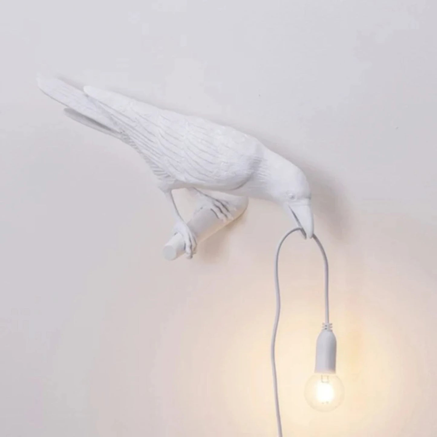 Lucky Crow Lamp Room Decor