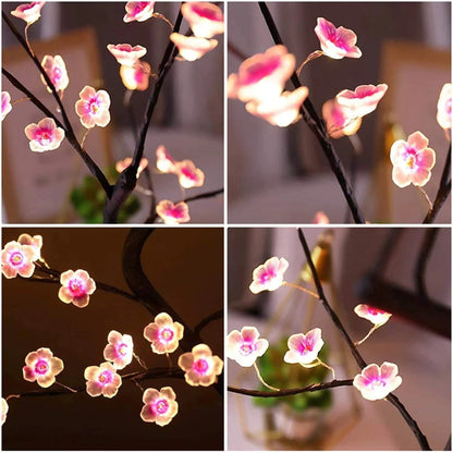 Cherry Blossom Desktop Light