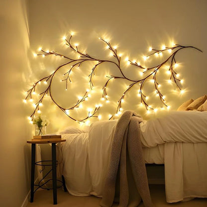Festive Tree Branch Lamp