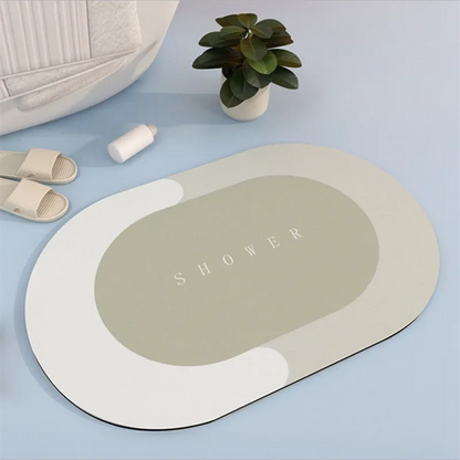 Super Absorbent Shower Mat