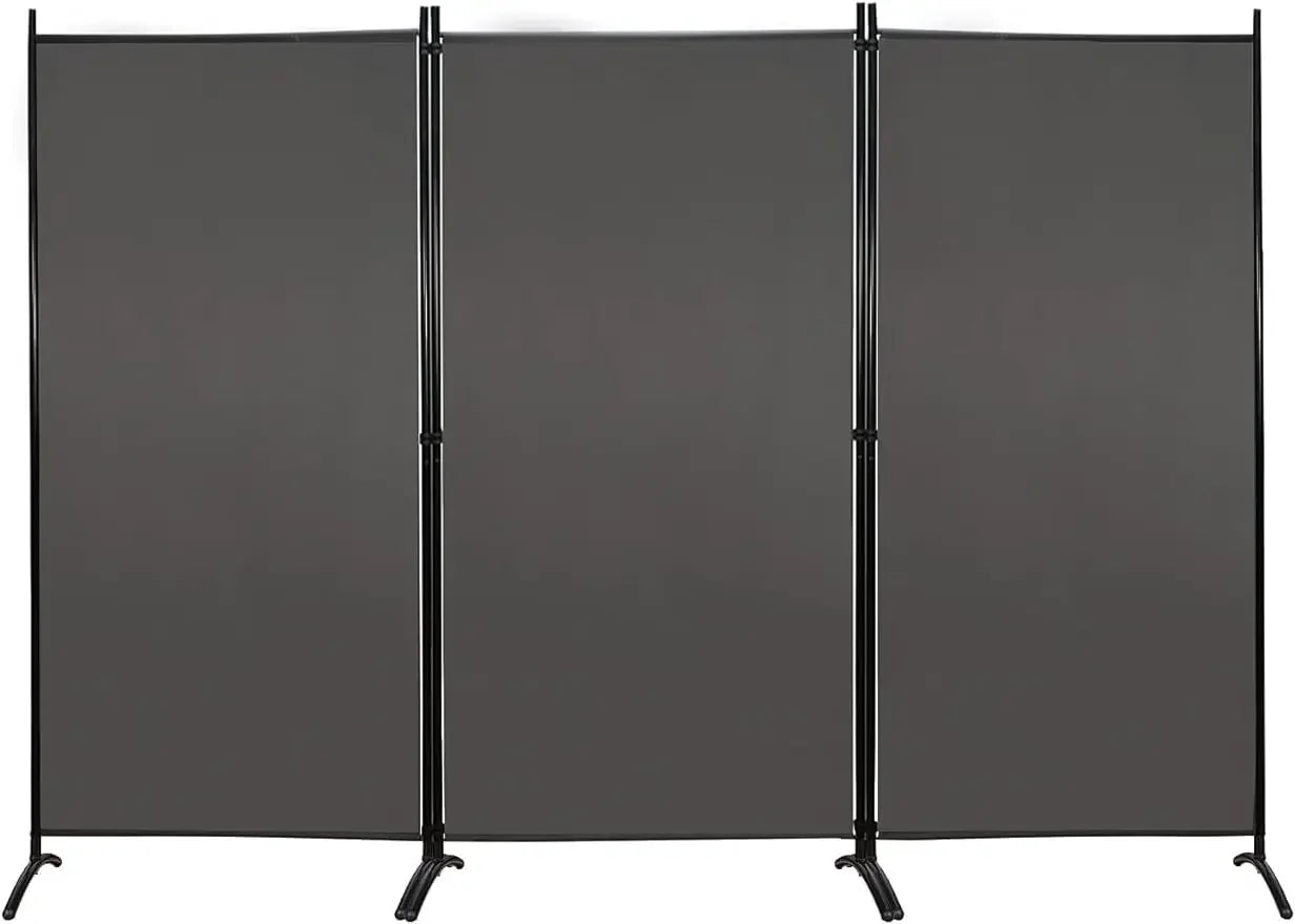 Partition Room Dividers 3 Panel 6 Ft Tall