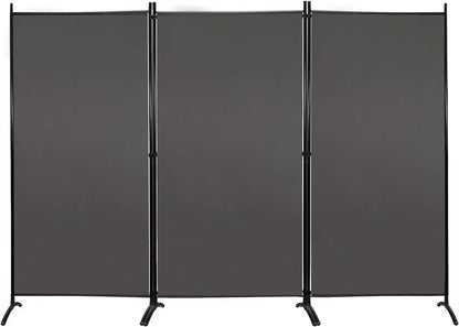 Partition Room Dividers 3 Panel 6 Ft Tall
