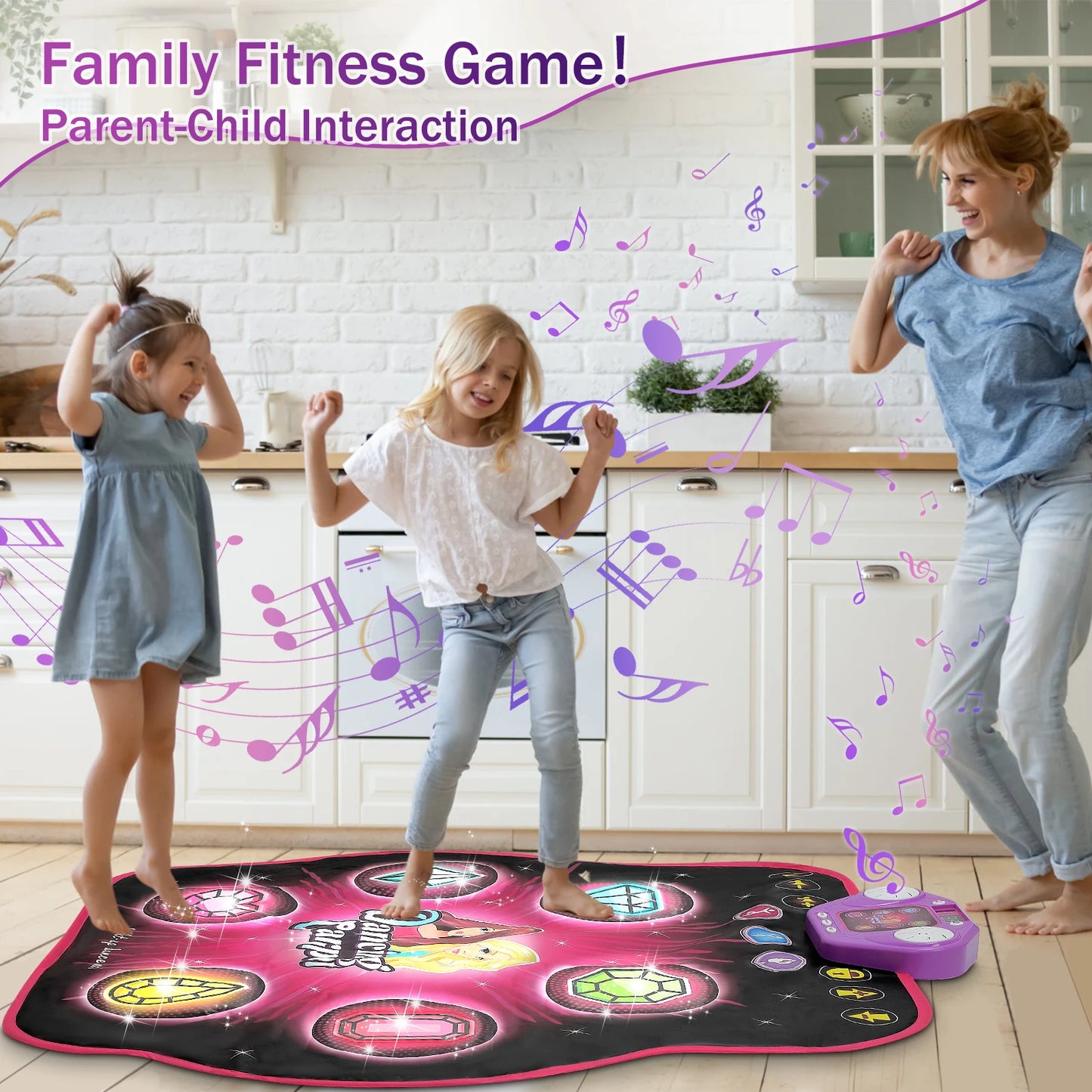Light Up Dancing Game